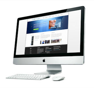 Custom website design