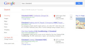 Search Engine Optimization to place your new website in Google, Yahoo and Bing