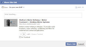 Share your new website on Facebook and Twitter